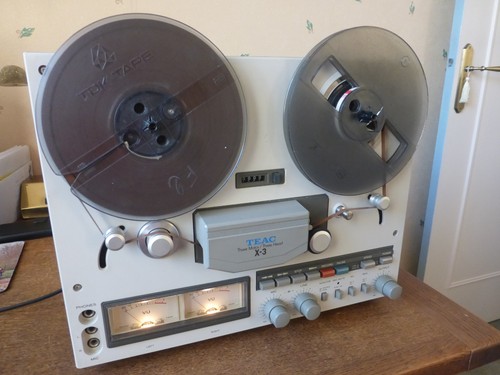 Teac magnetophone bande - x3, a