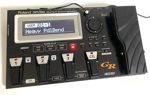 Synthétiseur guitare roland - guitare,
