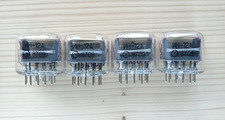 4 X IN-12A IN12 Soviet Nixie Tube. NEW. 100 % testé. NOS.
