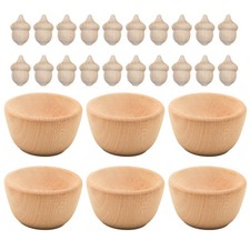 1 ensemble de 26 pcs Natural