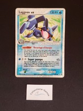 Carte Pokémon Laggron Ex 98/100 - Ultra - Ex Gardiens de Cristal - FR