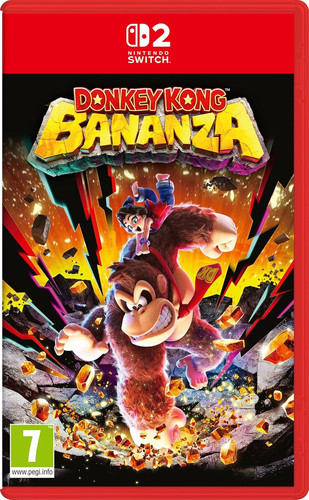Donkey kong bananza switch - donkey,