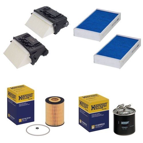 Set filtres hengst - set,