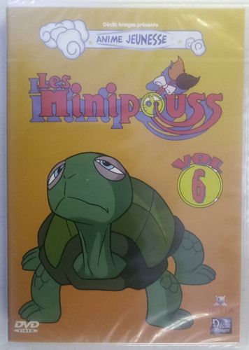 Les minipouss volume dvd - volume, 6/12