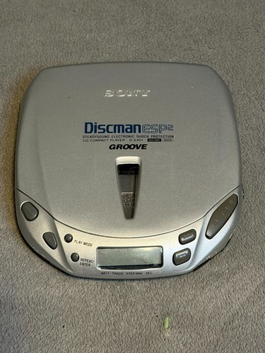Sony discman e401 esp2 - d-e401,