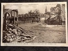 59 GUERRE APRES BOMBARDEMENT