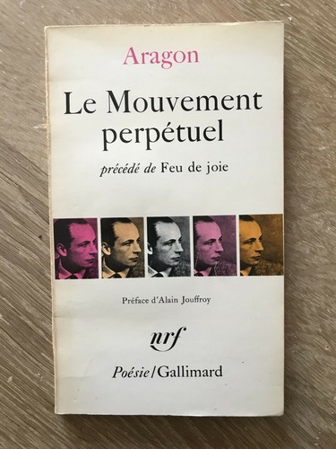 Aragon louis mouvement - aragon, louis.