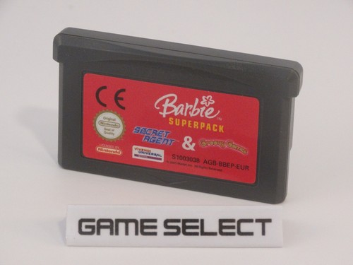 Barbie superpack secret agent - superpack,