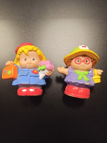 Lot figurines little - de,