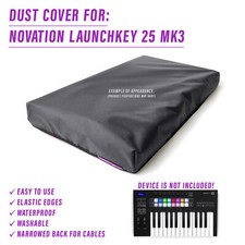 COUVERCLE ANTI-POUSSIÈRE pour Novation Launchkey 25 (Mk3 & Mk4)