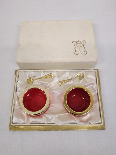 Saleron verre rouge avec - saleron,