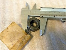 écrou boulon axe maneton