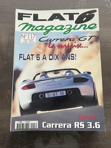 Flat magazine 117 - 6, n°117