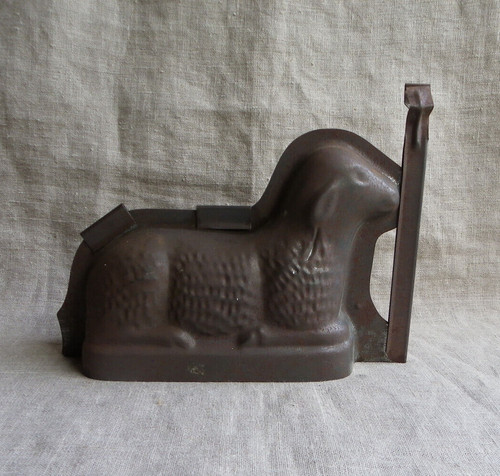 Ancien moule chocolat - ancien, À