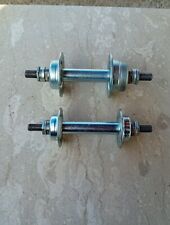 Paire de moyeux de vélo sport