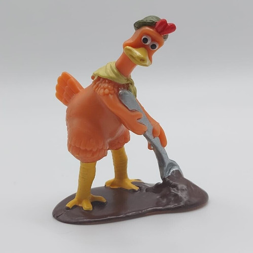 Figurine aardman chicken run - figurine,