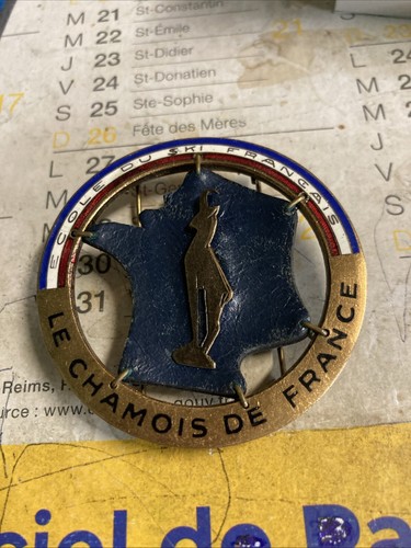 Anciuen insigne ecole ski - insigne,