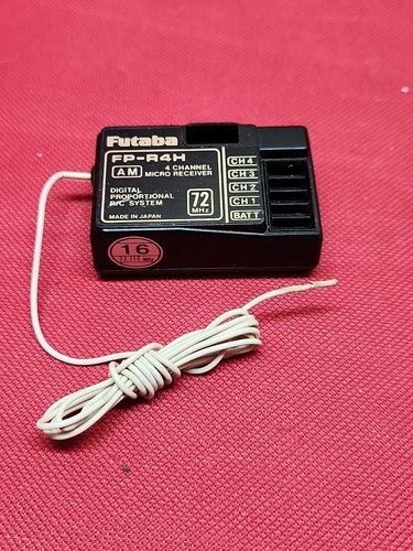 Vintage futaba r4h 4 - vintage, :fp-r4h