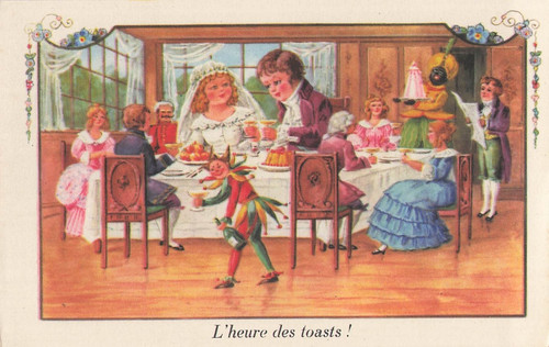 Lot cartes postales - 4,