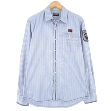 Napapijri shirt rayé coton - t-shirt,