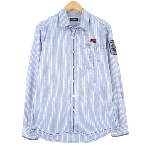 Napapijri shirt rayé - napapijri,