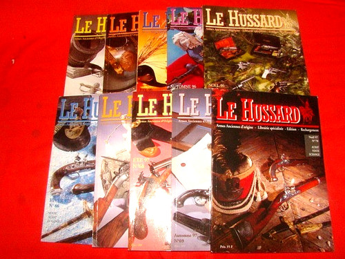 Lot revues le hussard - de,