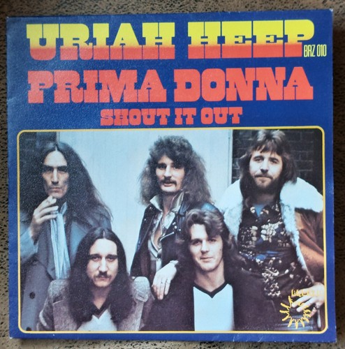 Uriah heep single trs - /,