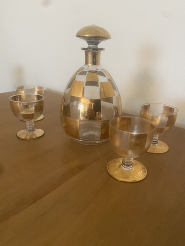 Service liqueur art - service, déco