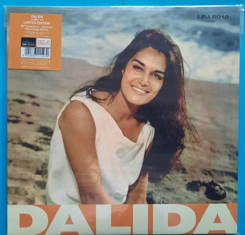 Dalida vinyle couleur - dalida,