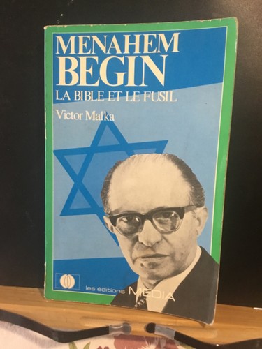 Menahem begin bible - begin,