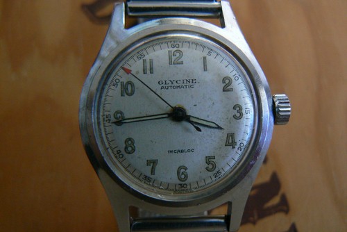 Montre vintage glycine - montre,