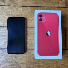 Téléphone Portable Apple iPhone 11 Red 256Go Complet