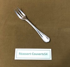 1 fourchette à gâteau CHRISTOFLE modèle SPATOURS métal argenté Couvert 15,8 cm