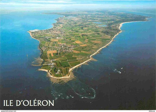 Carte postale ile - carte,