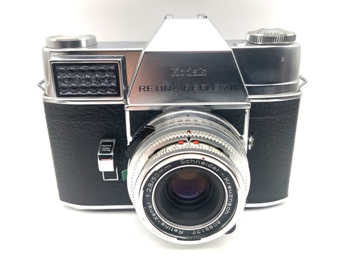 Kodak retina reflex - reflex, argent