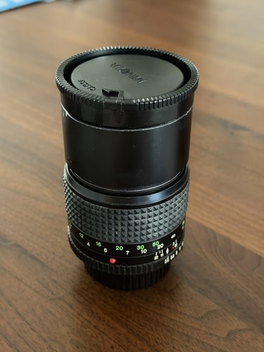 Minolta tele rokkor 135mm - minolta,