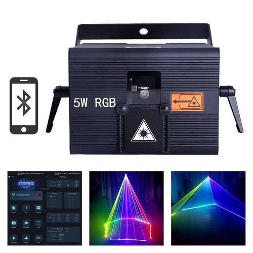 New stage projector laser - stage,