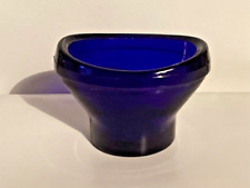 ANCIEN RINCE OEIL EN VERRE BLEU COBALT « OPTREX GARDE LA VUE »