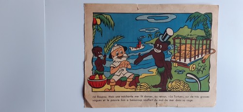 Buvard vintage feuillet - vintage,