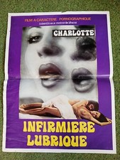 Affiche Cinéma charlotte