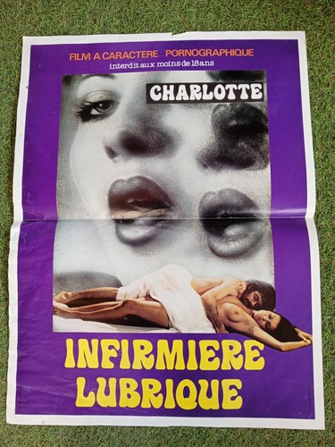Affiche cinéma charlotte - affiche,