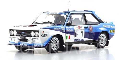 Kyosho original fiat - 1/18, 131