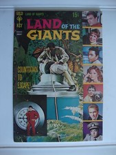 Land Of Giants #2 VG+