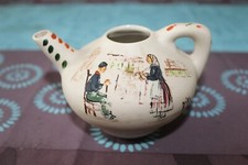 Petite Pegarra en FAIENCE Basque  IZARRA