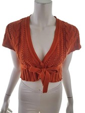 💚 GEORGE Boléro Cardigan