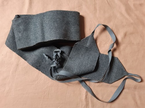 Bandes molletières drap laine