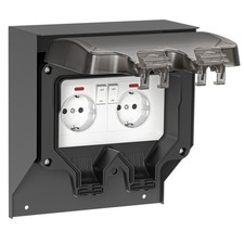 Prise POXO pour l'extérieur