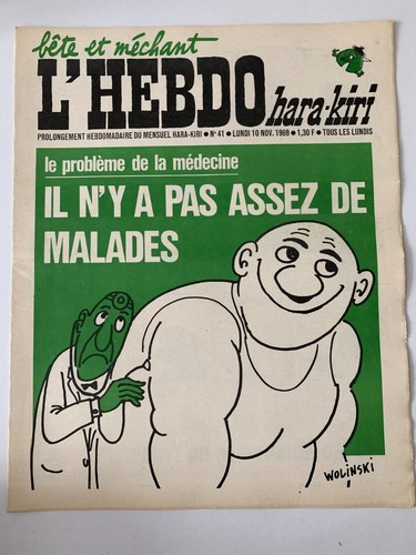 Hara kiri hebdo du - kiri,