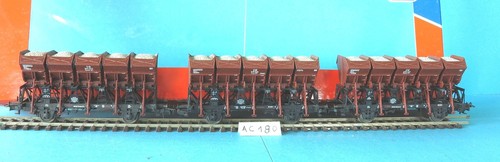 Roco set 3 wagons - ho, db