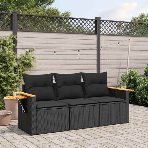 Salon jardin avec - de, coussins